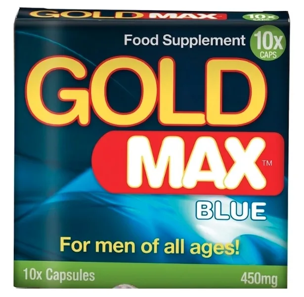 Gold Max Men - capsule pentru marirea libidoului - 10 cps — preț și oferte