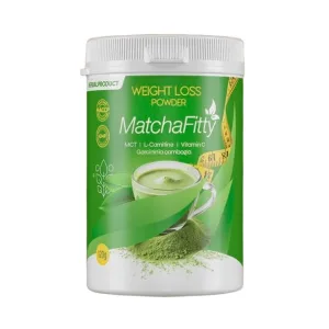 MatchaFitty – pudra pentru o slabire naturala – 120g
