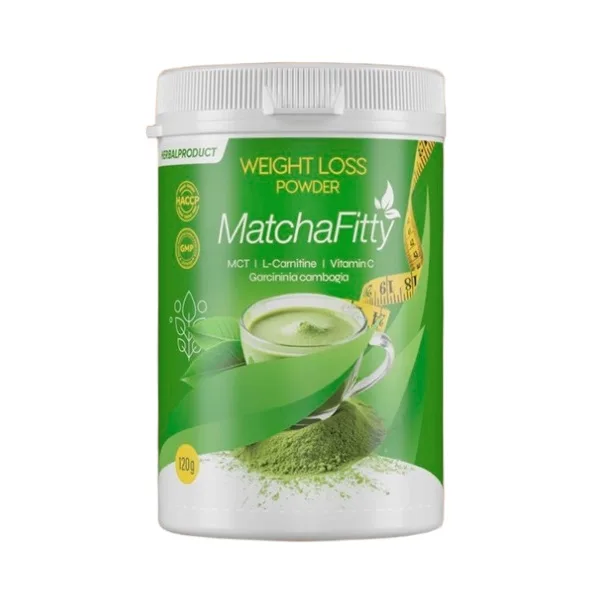 MatchaFitty – pudra pentru o slabire naturala – 120g — preț și oferte