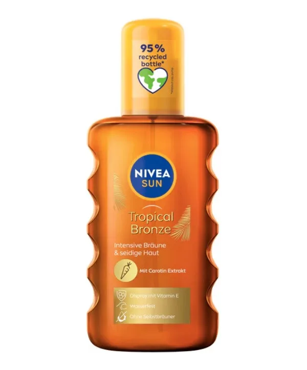 Nivea Sun Carotene - ulei autobronzant - 200 ml — preț și oferte