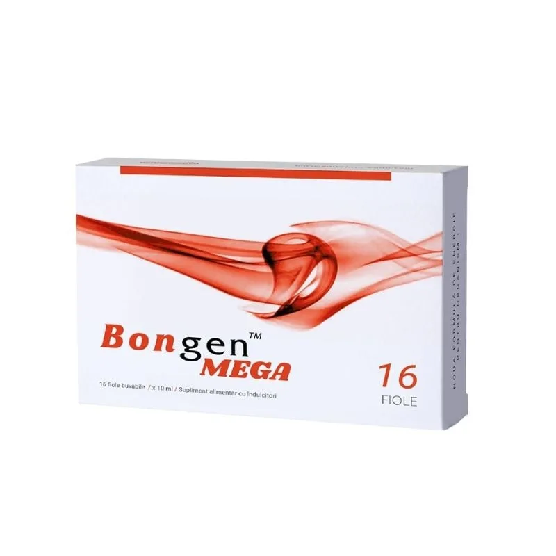 BONGEN Mega, 16 fiole NATURPHARMA — preț și oferte