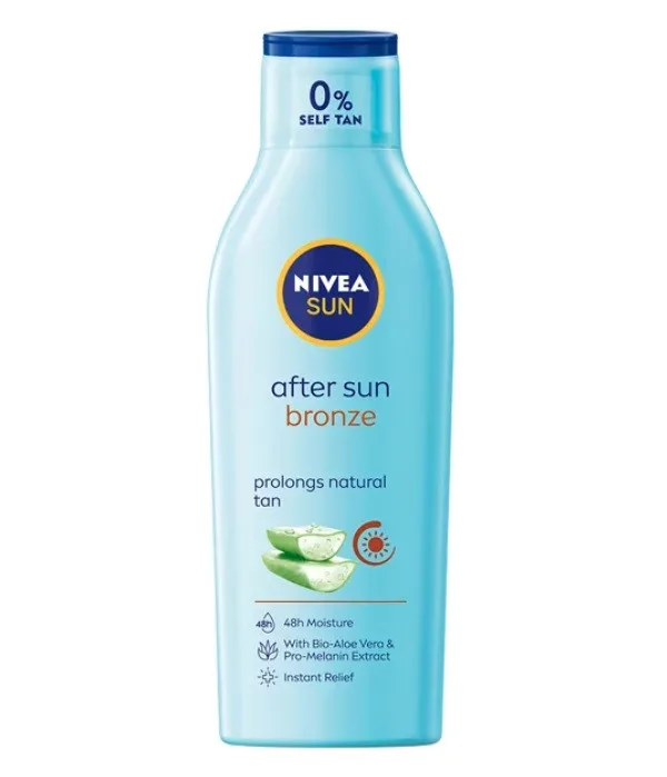 Nivea Sun After Sun Bronze - lotiune dupa plaja – 200 ml — preț și oferte