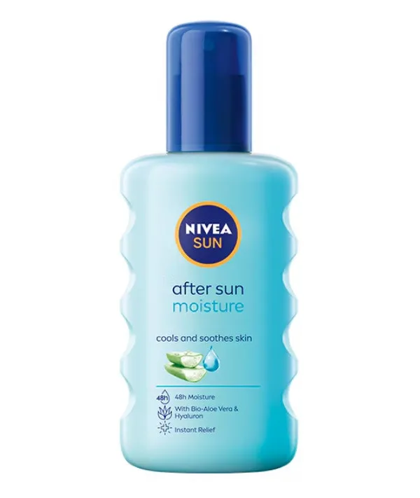Nivea Sun After Sun cu Aloe Vera - spray hidratant dupa plaja – 200 ml — preț și oferte