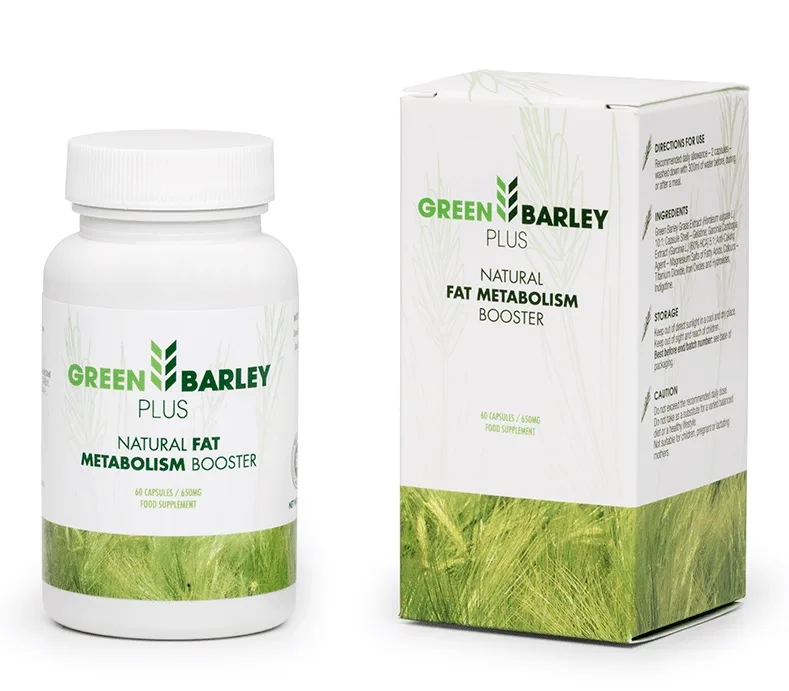 NuviaLab Green Barley Plus - capsule pentru pierderea in greutate - 60 cps — preț și oferte