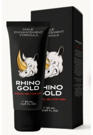 Rhino Gold Gel - pentru marirea penisului - 50 ml