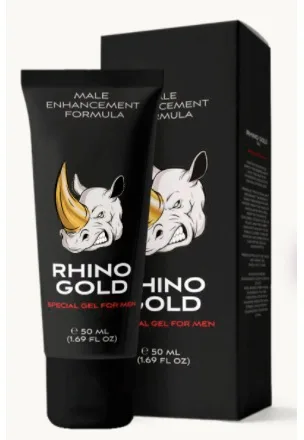 Rhino Gold Gel - pentru marirea penisului - 50 ml — preț și oferte