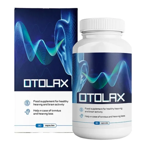 Otolax – capsule impotriva pierderii auzului – 30 cps — preț și oferte