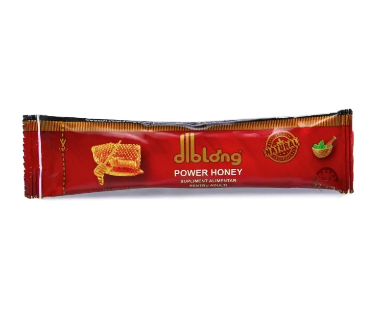 Diblong Power Honey - supliment alimentar cu miere premium, pentru cresterea libidoului, erectie, ejaculare precoce - 15 g — preț și oferte