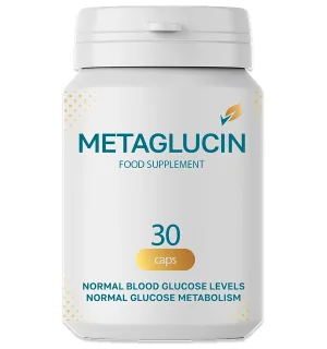 Metaglucin – capsule impotriva diabetului – 30 cps
