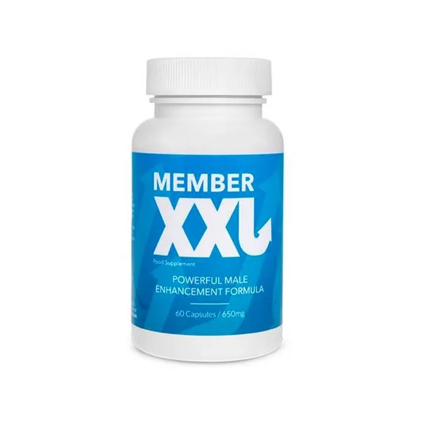 MEMBER XXL - capsule pentru marirea penisului - 60 cps — preț și oferte