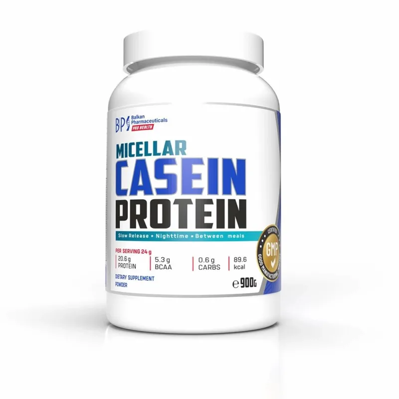 Proteină Micelară, Balkan Pharmaceuticals, 900g, aromă ciocolată — preț și oferte