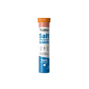 Tablete efervescente Weider Salt, 15 bucăți, aromă citrice și piersici