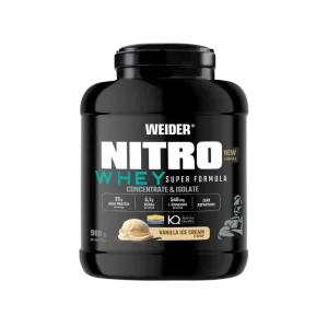 Proteină Whey, WEIDER, Nitro Super Formula, 908g, Vanilla Cream