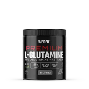 Aminoacizi WEIDER Premium L-Glutamina + AstraGin, pulbere 400 g