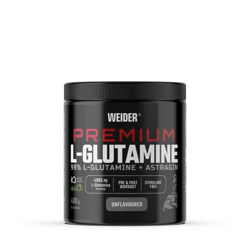 Aminoacizi WEIDER Premium L-Glutamina + AstraGin, pulbere 400 g — preț și oferte