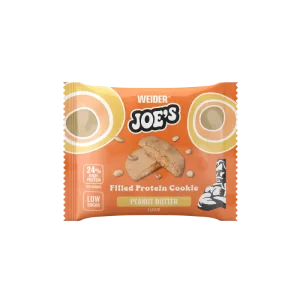 Biscuit proteic, WEIDER, Joe's Filled, unt de arahide, 60g