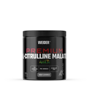 Supliment pre-workout WEIDER Premium L-citrulina Malat, 310g, arome neutre