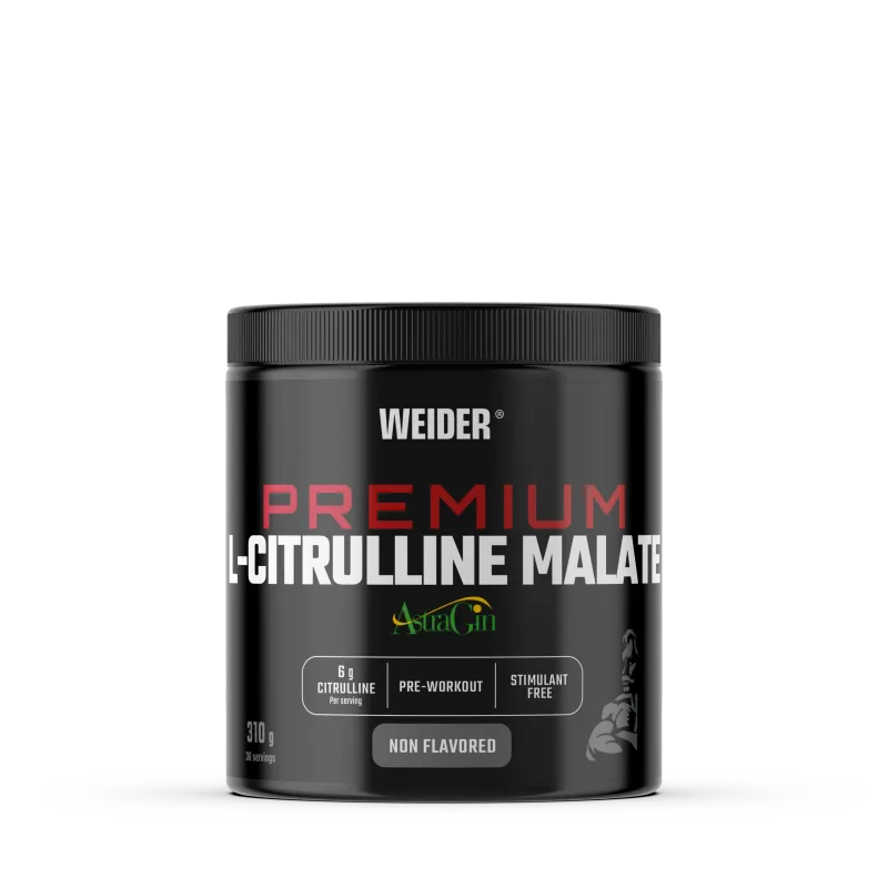 Supliment pre-workout WEIDER Premium L-citrulina Malat, 310g, arome neutre — preț și oferte