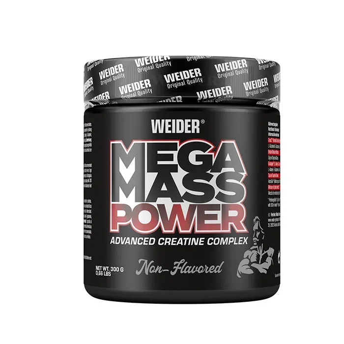Pulbere creatină, WEIDER, Mega Mass Power, 300g — preț și oferte