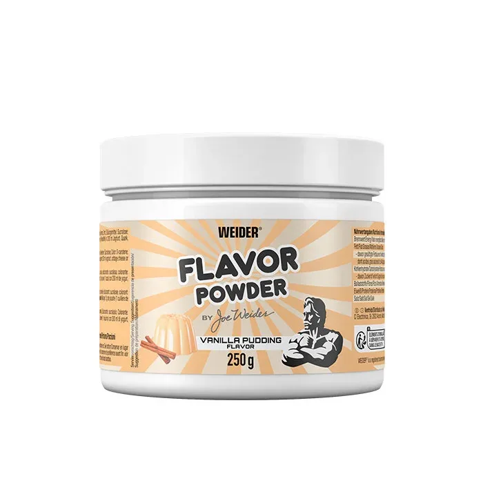 Pudră cu Aromă, Weider, Vanilla Pudding, 250g — preț și oferte