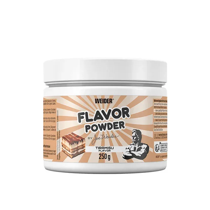 Pudră aromatizantă, Weider, tiramisu, 250g — preț și oferte