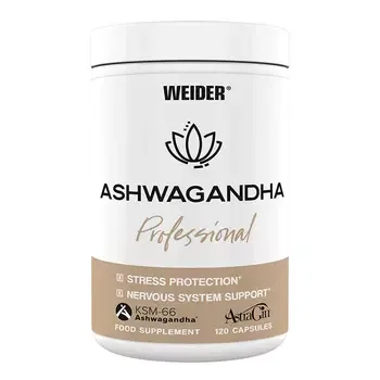 Supliment Ashwagandha, WEIDER, Professional, 120 capsule — preț și oferte