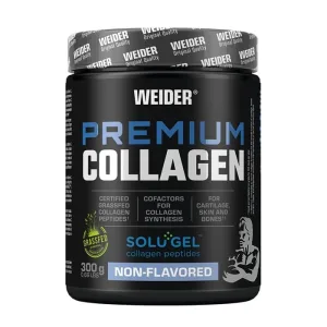 Supliment colagen, Weider, Premium Collagen, fără aromă, 300g
