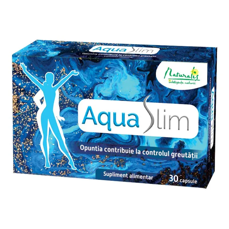 AquaSlim, 30 capsule, Naturalis — preț și oferte