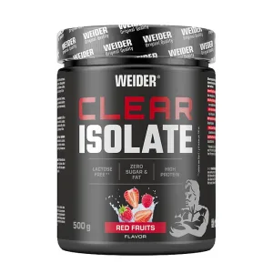 Izolat Proteic, Weider, Clear Isolate, fructe roșii, 500g