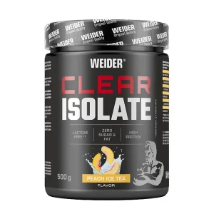 Izolat proteic, Weider Clear Isolate, 500g, ice tea peach