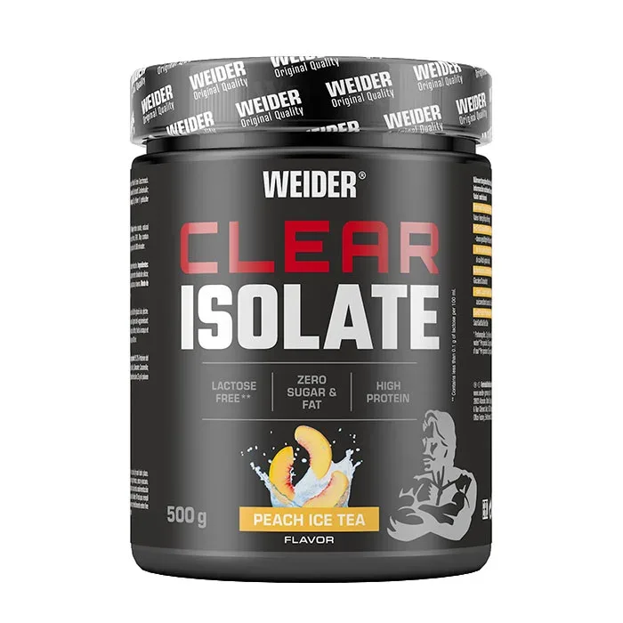 Izolat proteic, Weider Clear Isolate, 500g, ice tea peach — preț și oferte