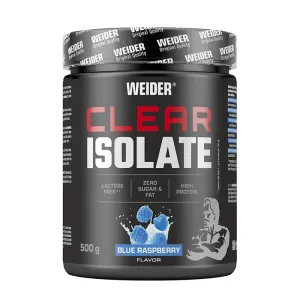 Băutură proteică, Weider, Clear Isolate, 500g, Blue Raspberry