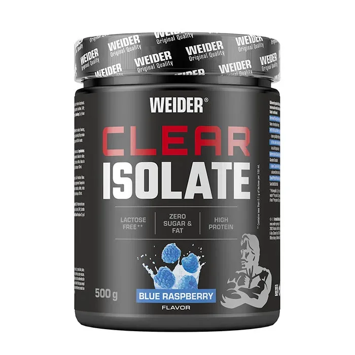 Băutură proteică, Weider, Clear Isolate, 500g, Blue Raspberry — preț și oferte