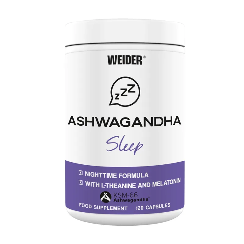 Capsule somn, WEIDER, Ashwagandha Sleep, 120 bucăți — preț și oferte