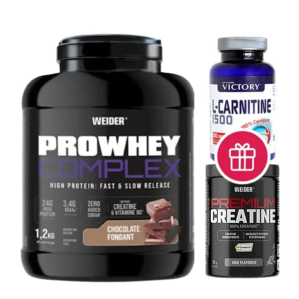 Supliment proteic, Weider, ProWhey Complex, ciocolată, 1.2 kg — preț și oferte