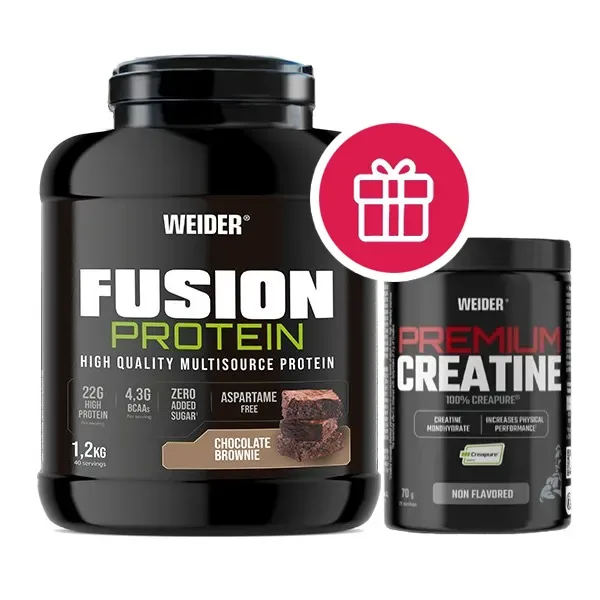 Proteine WEIDER Fusion, 1.2 kg, ciocolată — preț și oferte