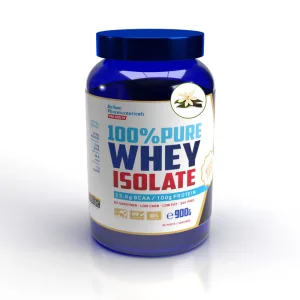 Izolat proteină zer BalkanPharma, vanilie, 900 g
