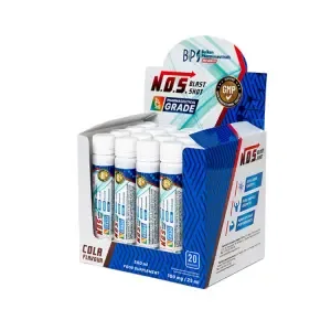 Supliment Pre-Workout, Balkan Pharmaceuticals, NOS Blast Shot, 20x25 ml — preț și oferte