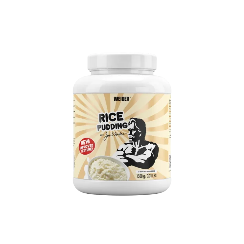 Budincă de orez, WEIDER, 1500 g, aromă neutră — preț și oferte