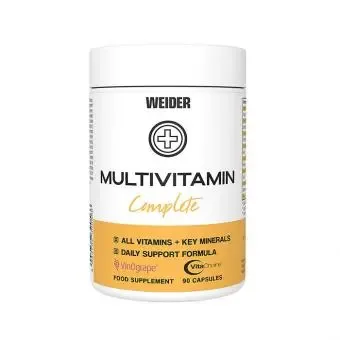 Supliment multivitamine, Weider, 90 capsule, complex complet — preț și oferte