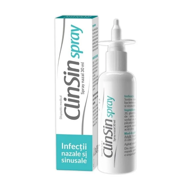Spray nazal Clinsin, 30 ml, Zdrovit — preț și oferte