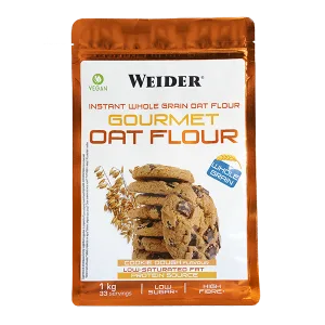 Făină de ovăz, Weider, 1 Kg, fără zahăr