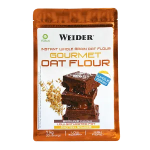 Făină de ovăz, Weider, 1Kg, aromă brownie
