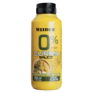 Sos curry, Weider, 0% zahăr și grăsimi
