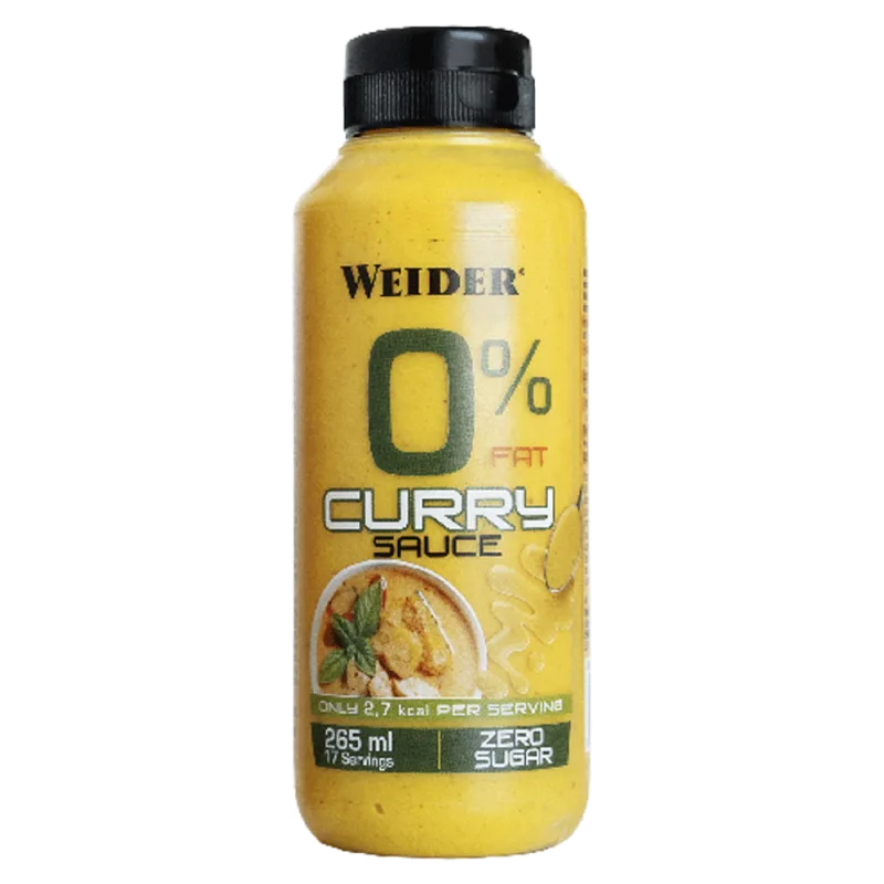 Sos curry, Weider, 0% zahăr și grăsimi — preț și oferte