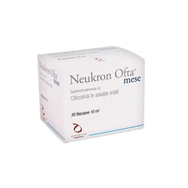 NEUKRON Ofta mese 30 fiole, 10 ml OMIKRON — preț și oferte