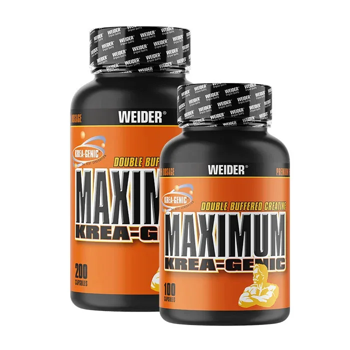 Creatină monohidrat Weider, Krea-Genic, 200 capsule — preț și oferte