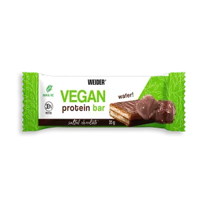 Baton proteic, WEIDER, Vegan, ciocolată sărată