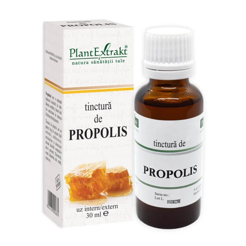 Tinctura de Propolis, 30 ml, Plant Extrakt PLANTEXTRAKT — preț și oferte