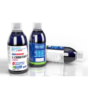 Supliment Lichid, Balkan Pharmaceuticals, L-Carnitine, Portocaliu, 500 ml